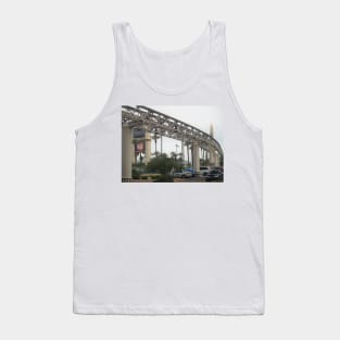 Paris Coaster Tank Top